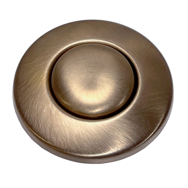 Button Cover - Brushed Bronze