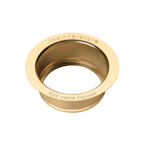 Sink Flange - French Gold