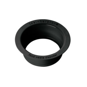 Sink Flange - Matte Black