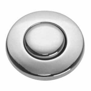 Button Cover - Chrome